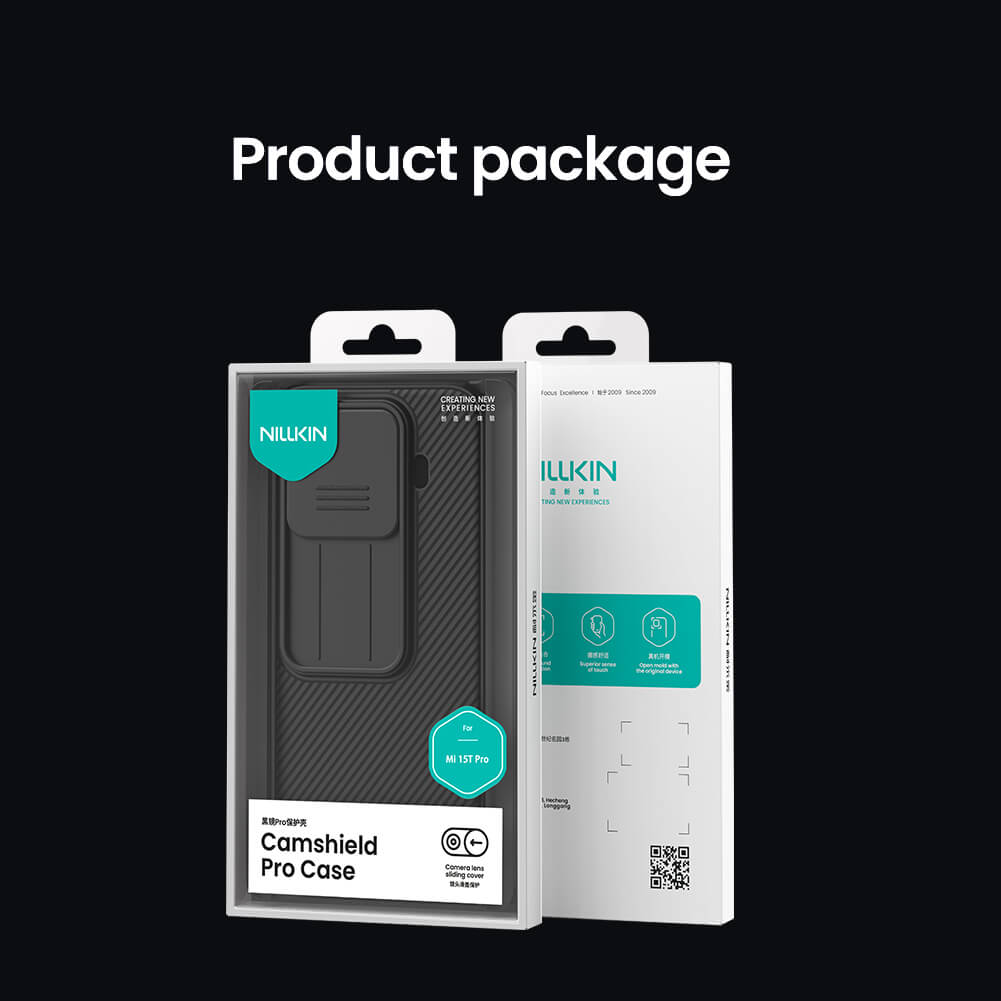 Чехол-крышка NILLKIN для Xiaomi 15T Pro (серия CamShield Pro)